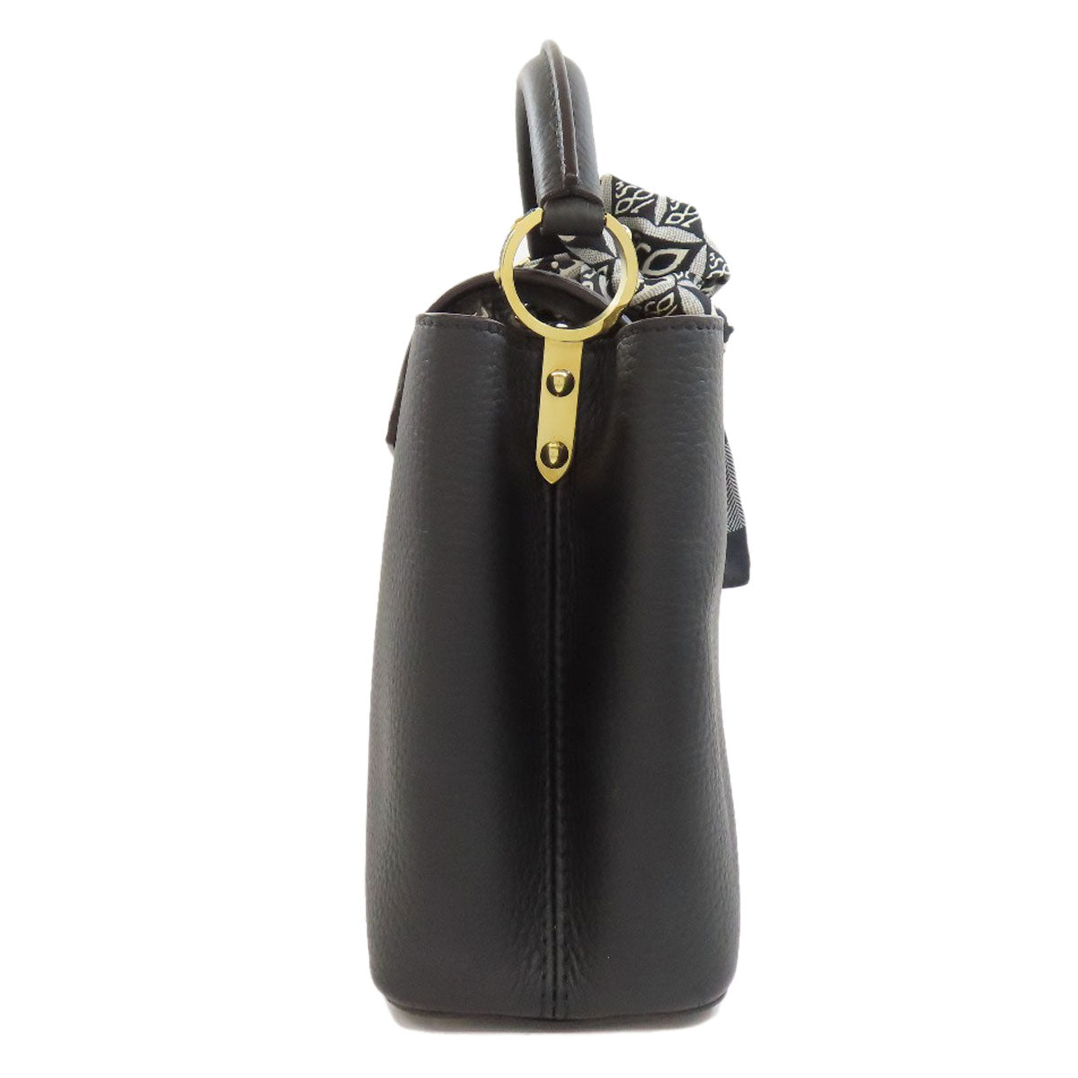 Louis Vuitton M94755 Capusine BB Calfskin Black Hat