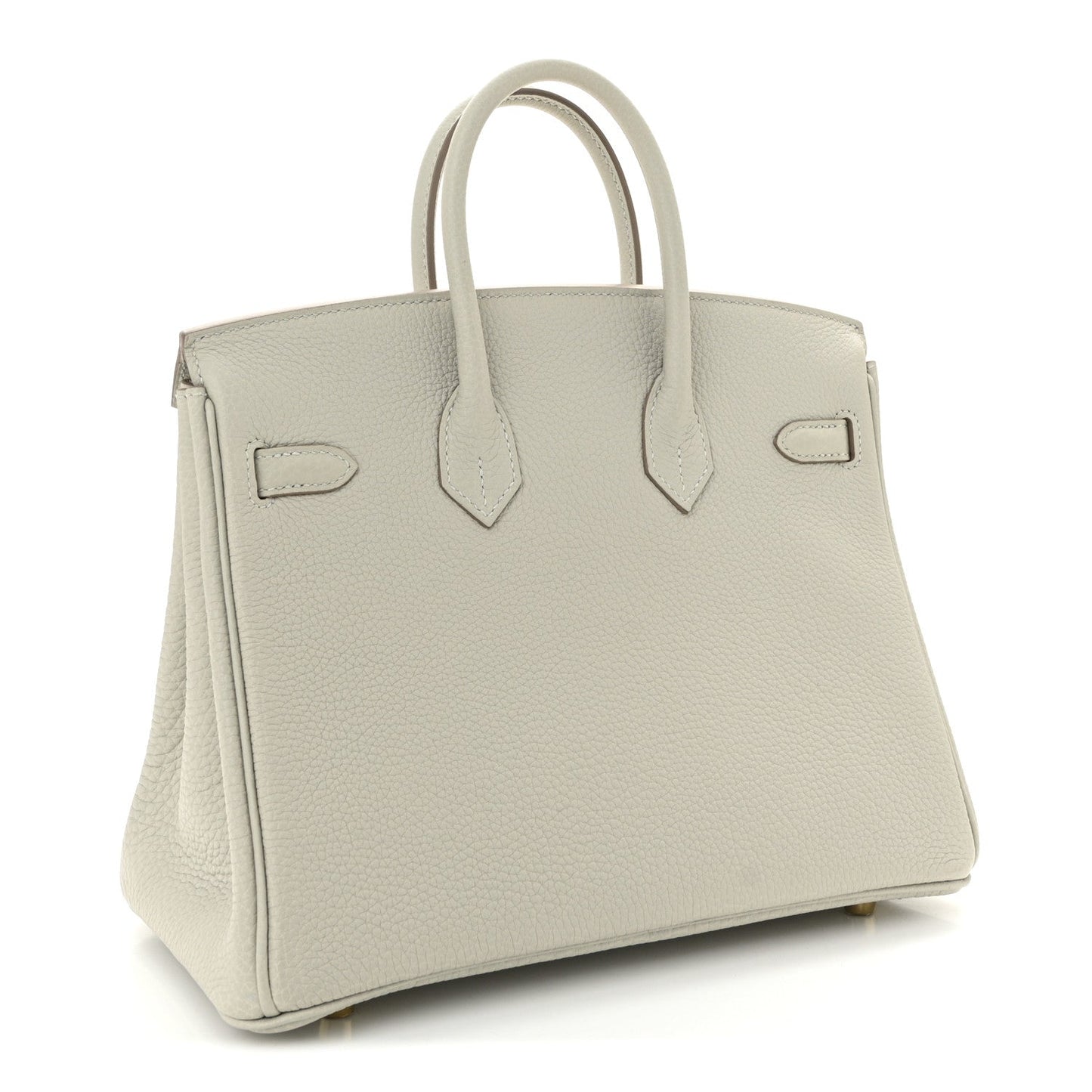 Hermes Togo Birkin Gris Pale Handbag Travel Bag