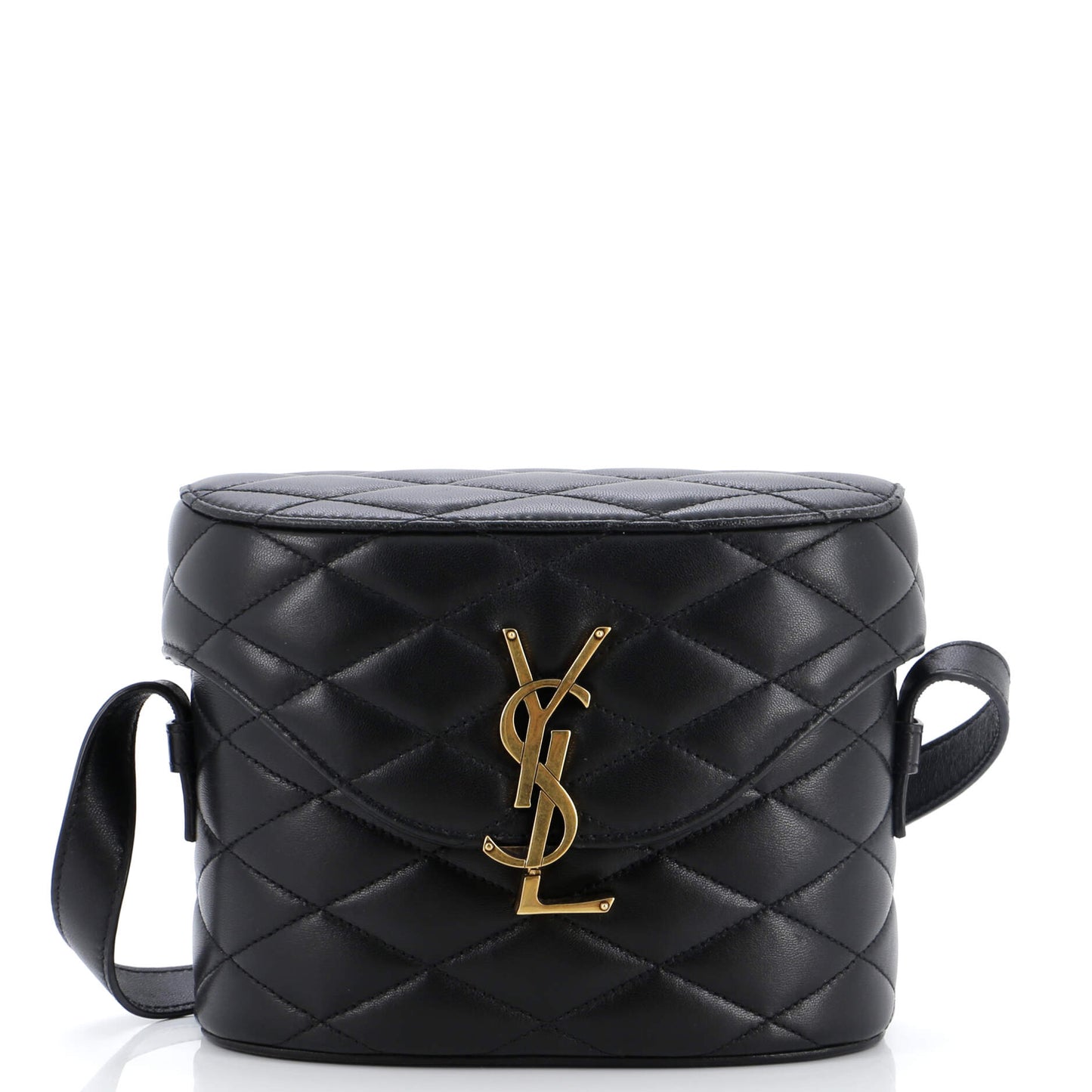YSL Saint Laurent Luxury Trending June Box Bag Leather Quilted Travel Bag Quilted Leather 2