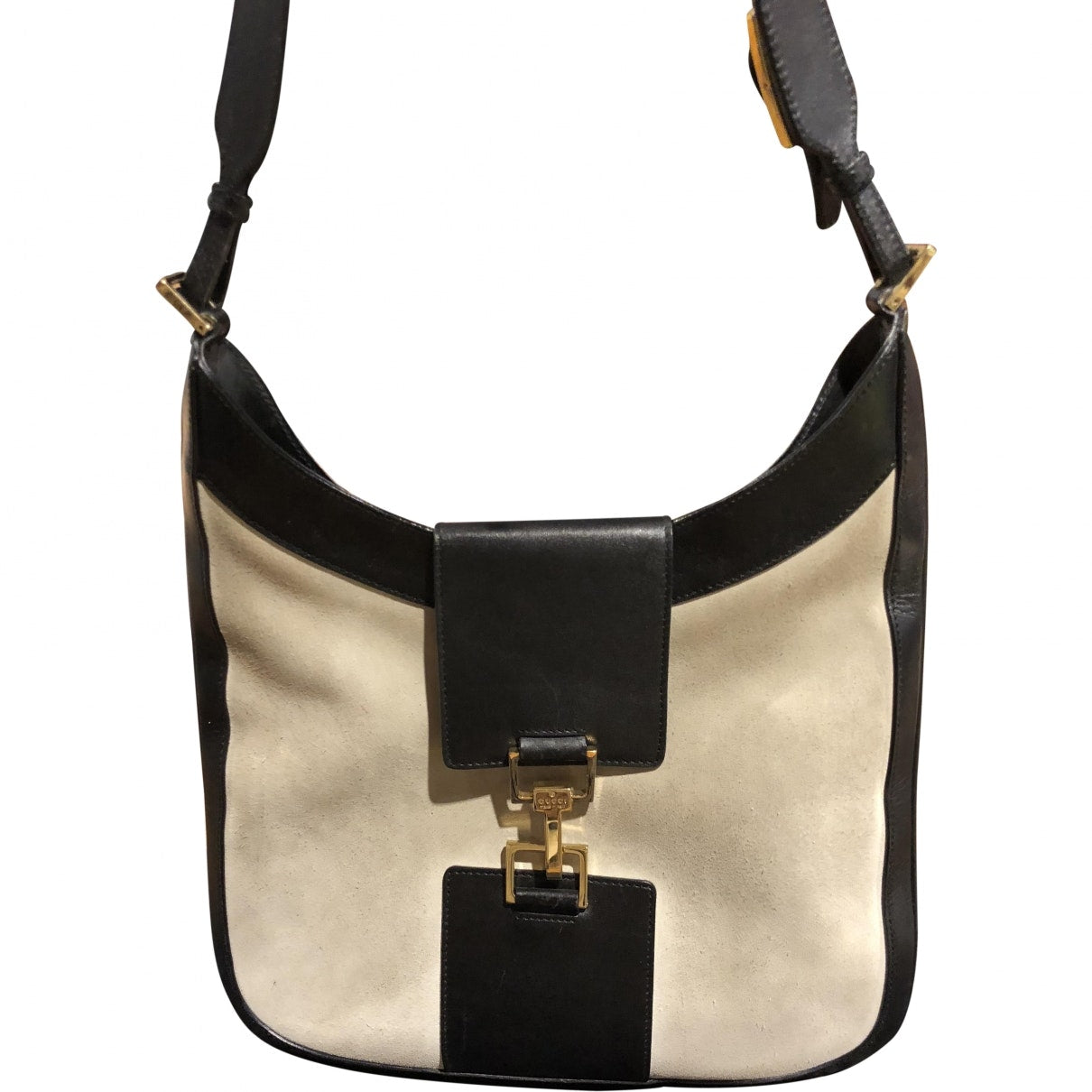 Gucci leather handbag