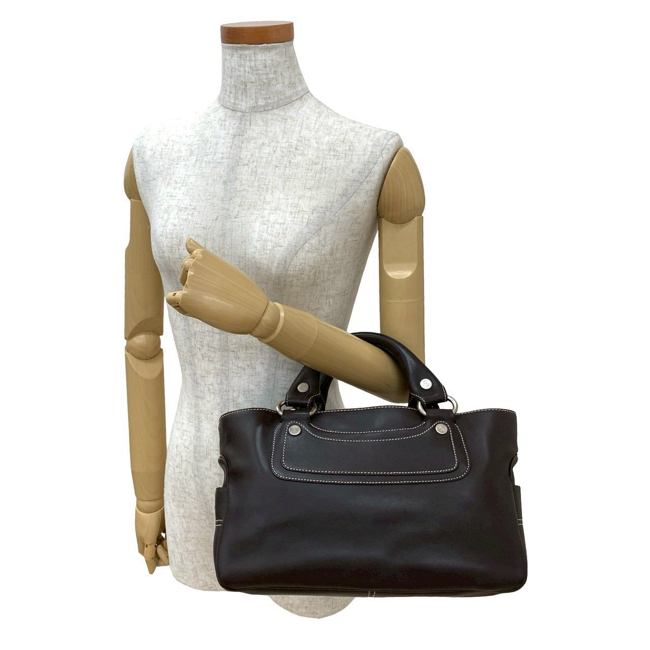 Boogie Bag Leather Brown Travel Bag