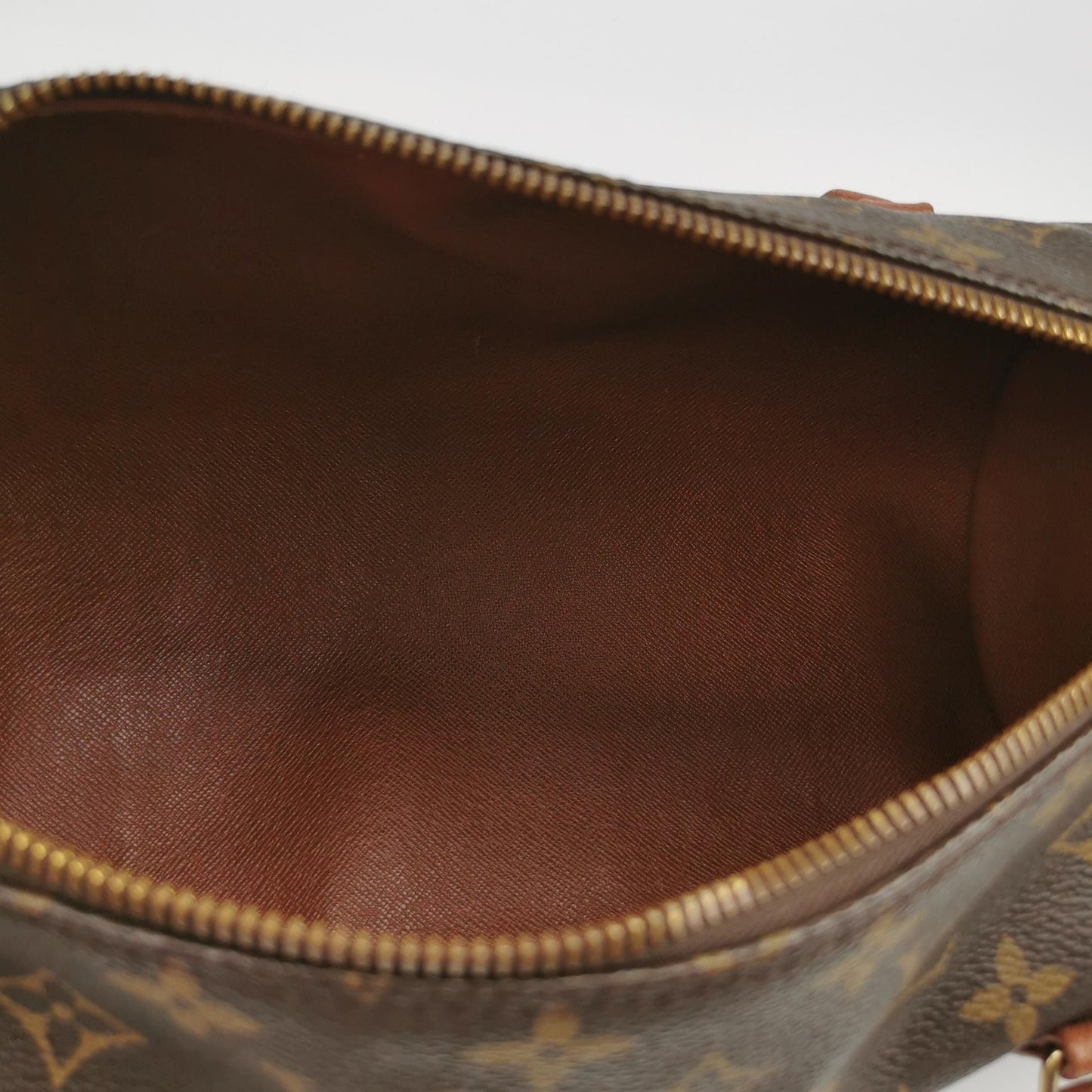 Louis Vuitton Papillon Large Monogram Canvas Cylinder Handbag 047852900238