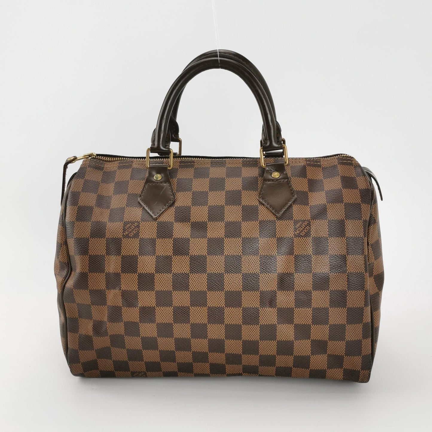 Louis Vuitton Speedy 30 Damier Ebene Boston Bag 24122378993295
