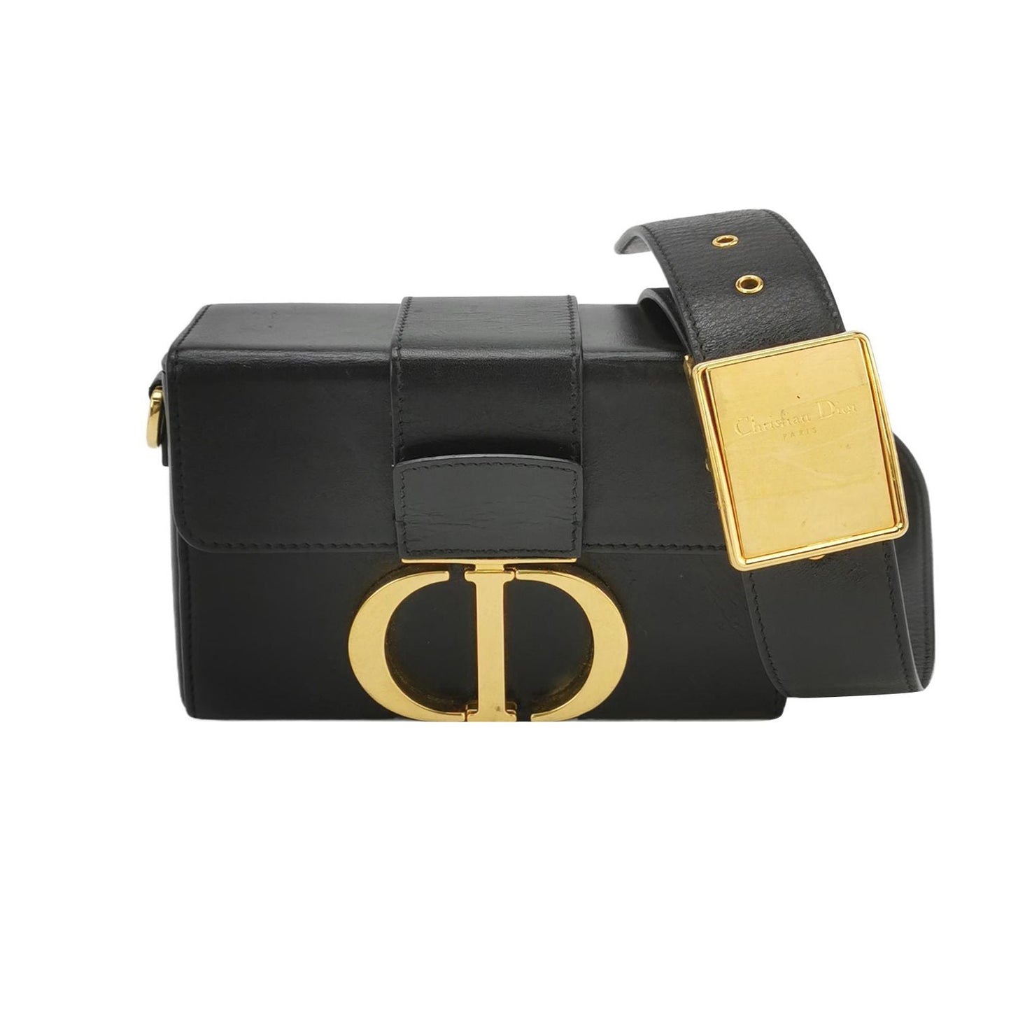 Dior Bag 30Montaigne in Lamb with CD Leather Mini Logo Mini Bag