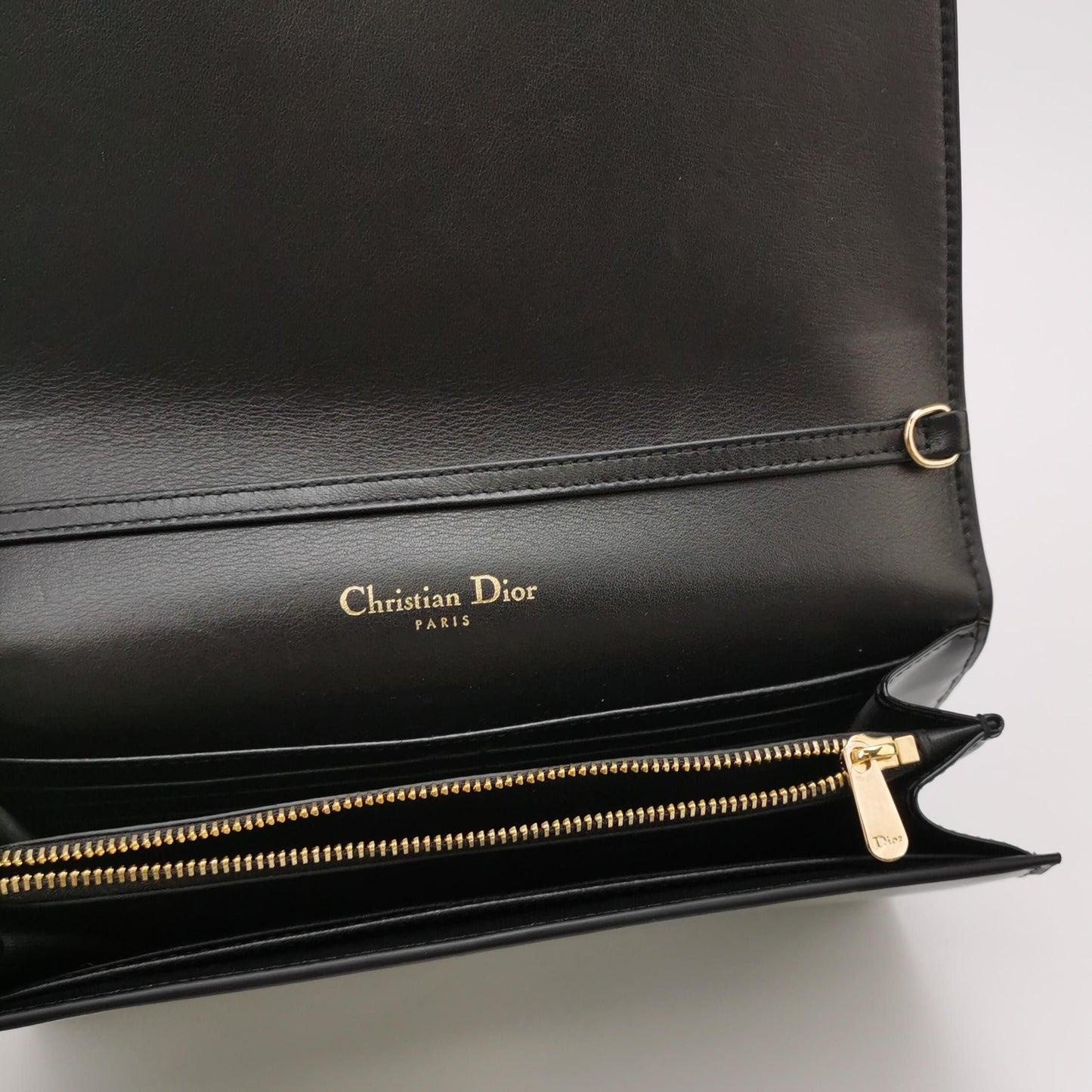 Dior Crossbody Bag 30Montaigne CD Leather Patent Logo