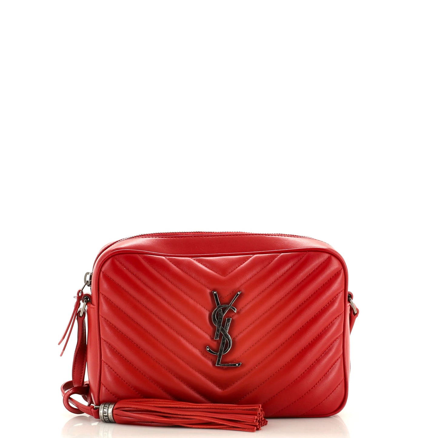 YSL Saint Laurent Luxury Trending Lou Camera Bag Chevron Leather Matelasse Small Travel Bag Leather Small 11