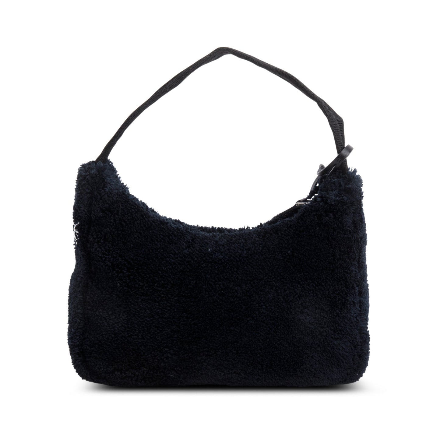 Prada Terry Cloth Re Edition Bag Black Mini Travel Bag