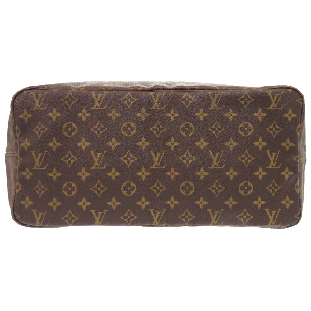 Louis Vuitton M40157 Neverfull GM Monogram Canvas Brown Tote Bag 2