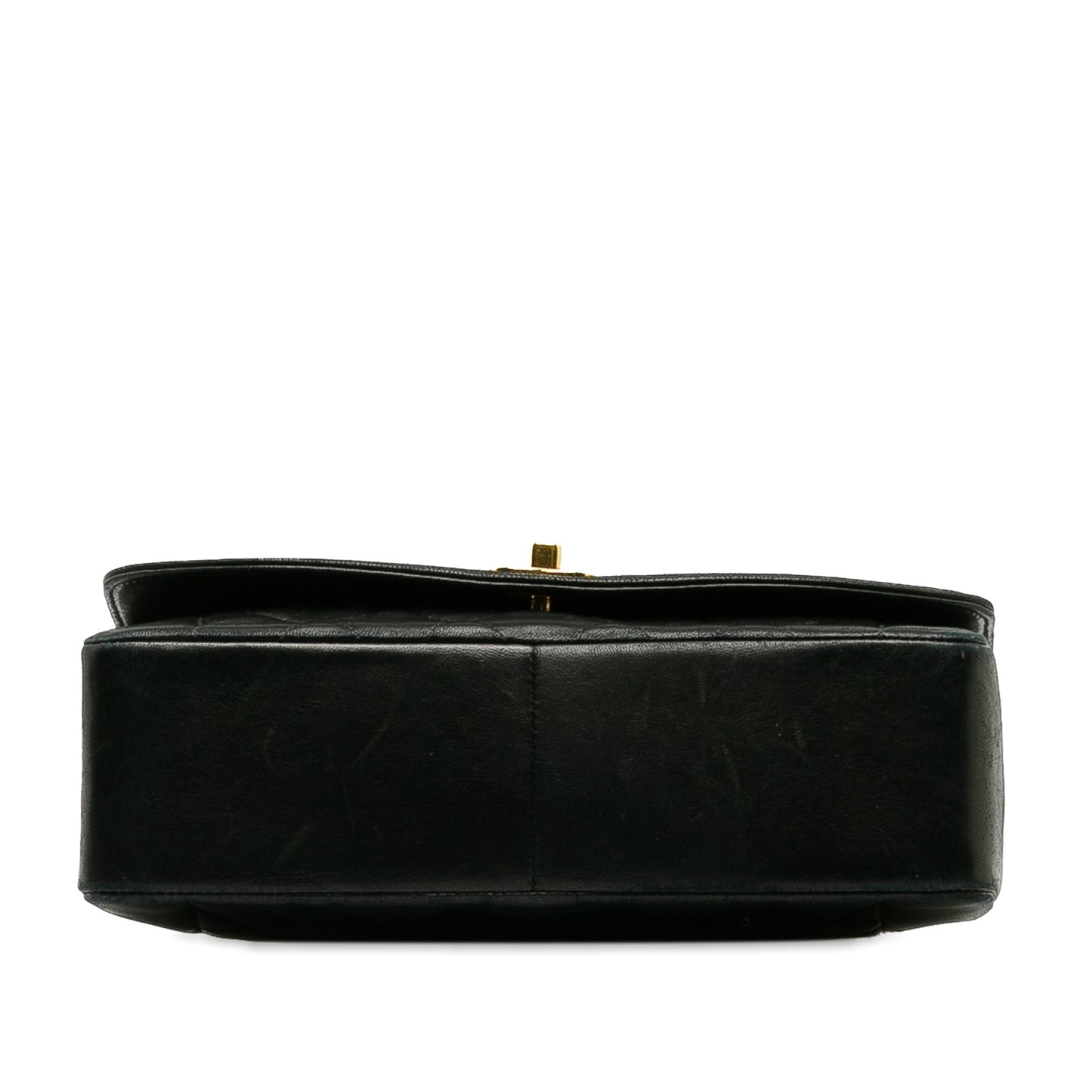 CHANEL Medium Lambskin Diana Flap Crossbody Bag