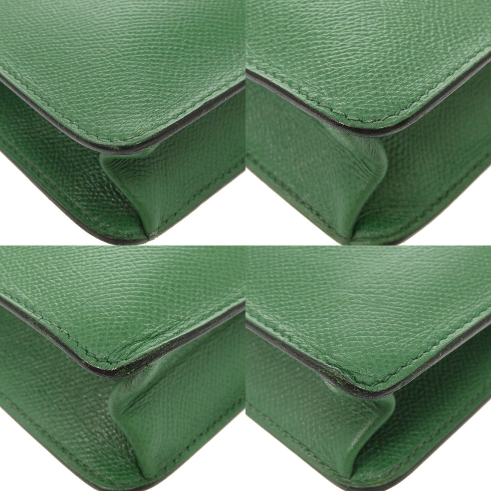 Briefcase Courchevel Vert Kelly Cross Handbag Travel Bag