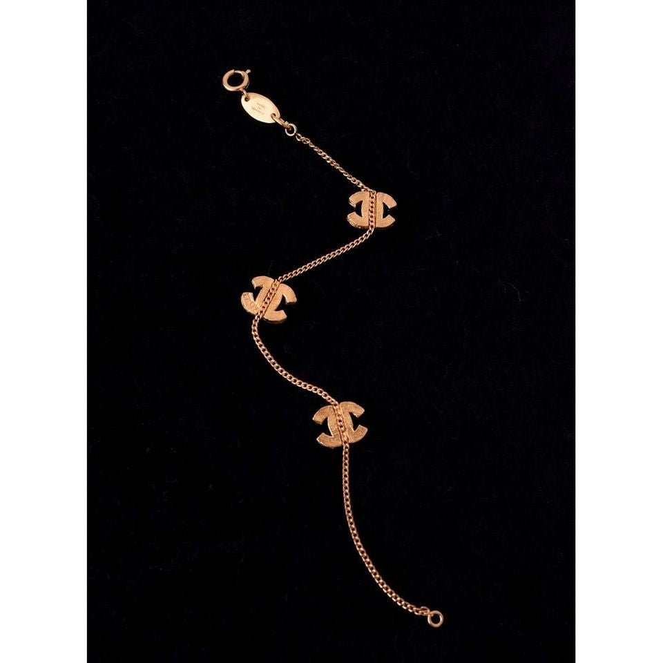 Chanel CC bracelet