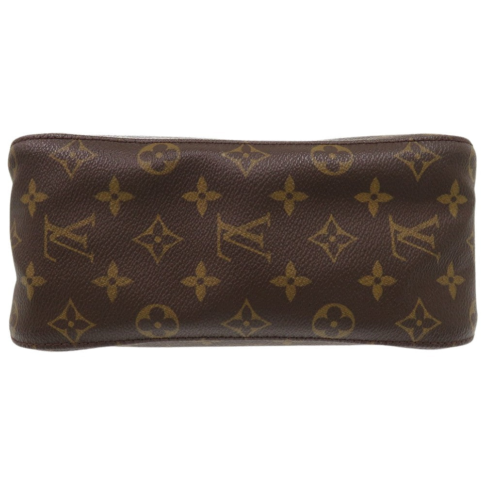 Louis Vuitton M51146 Looping MM LoopingMM Monogram Canvas Brown Shoulder Bag