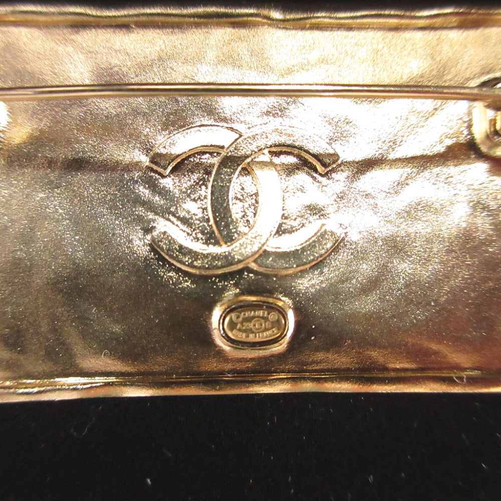 Chanel Brooch Black Handbag