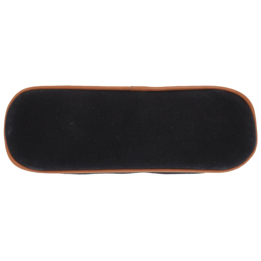 Pouch Bored Pouch Women Handbag Canvas Black Travel Bag