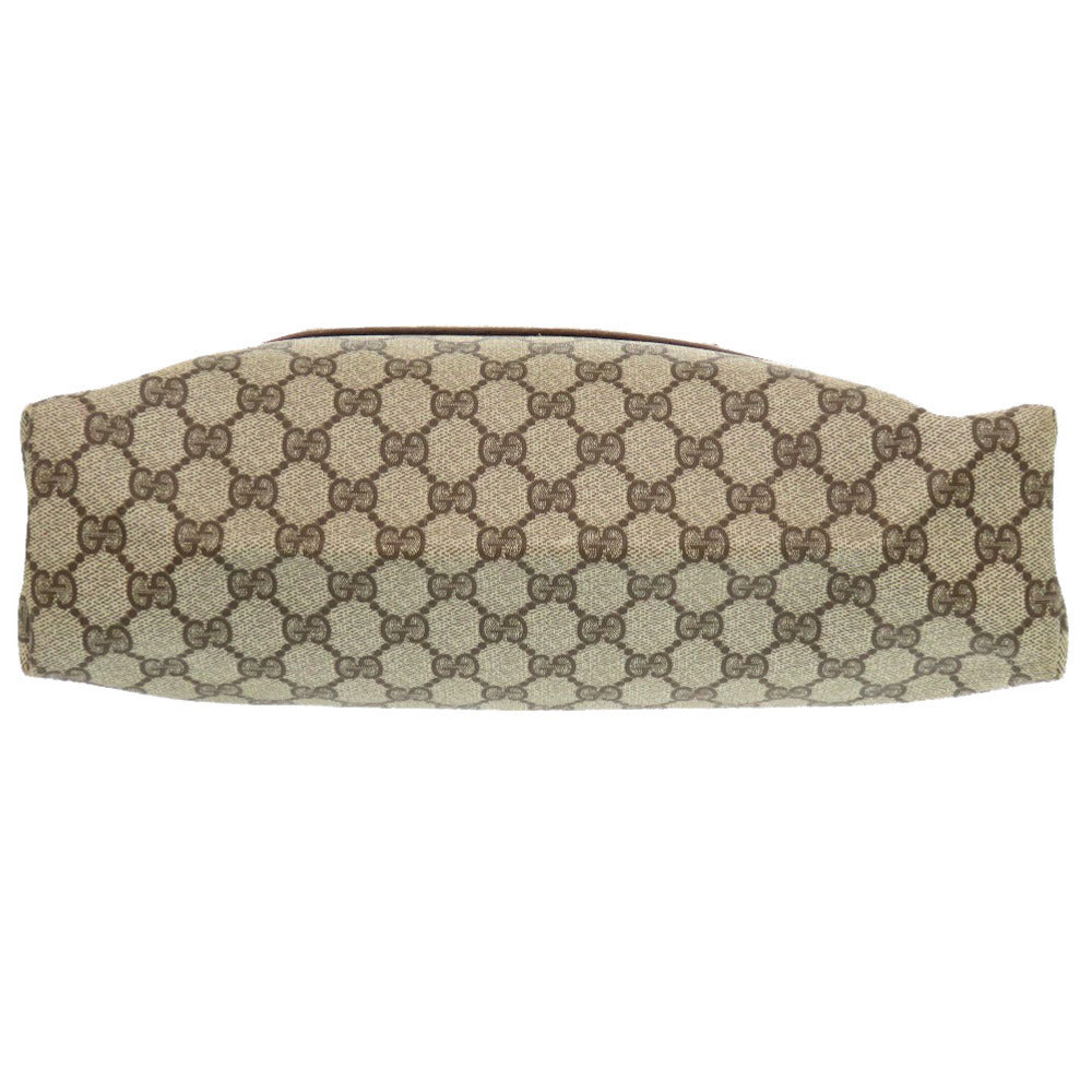 Gucci 39 002 PVC Old Shelly Beige Tote Bag
