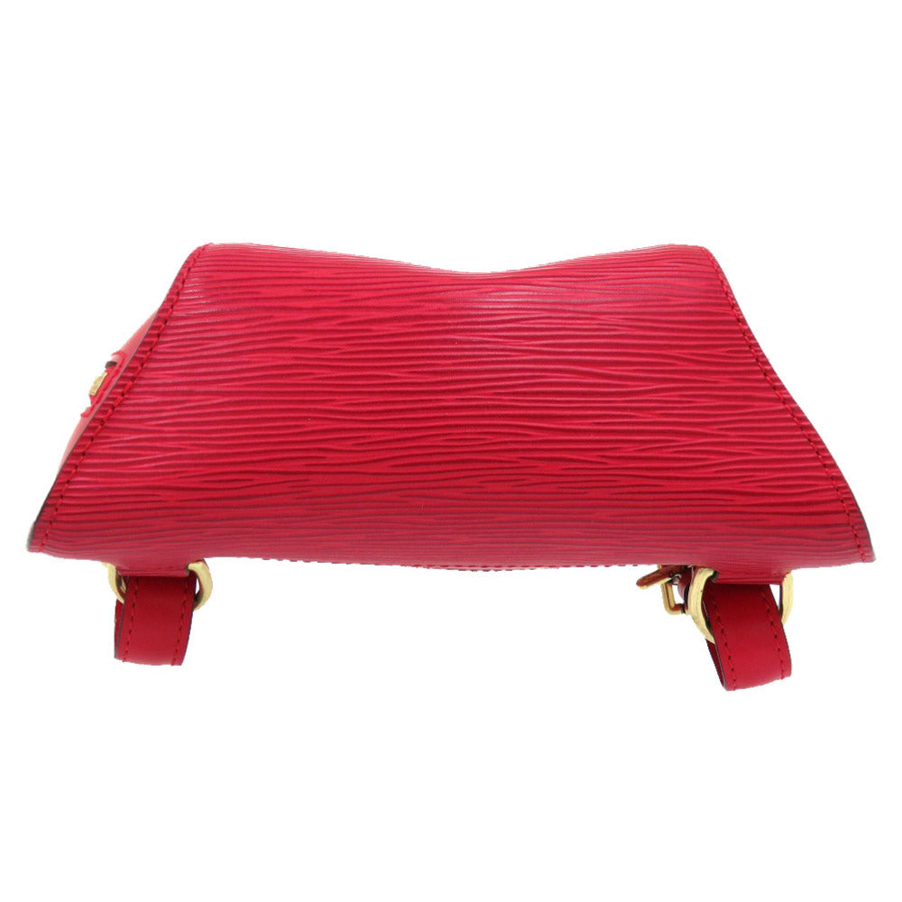 Louis Vuitton Backpack M52237 Epi Castilian Epi Leather Red