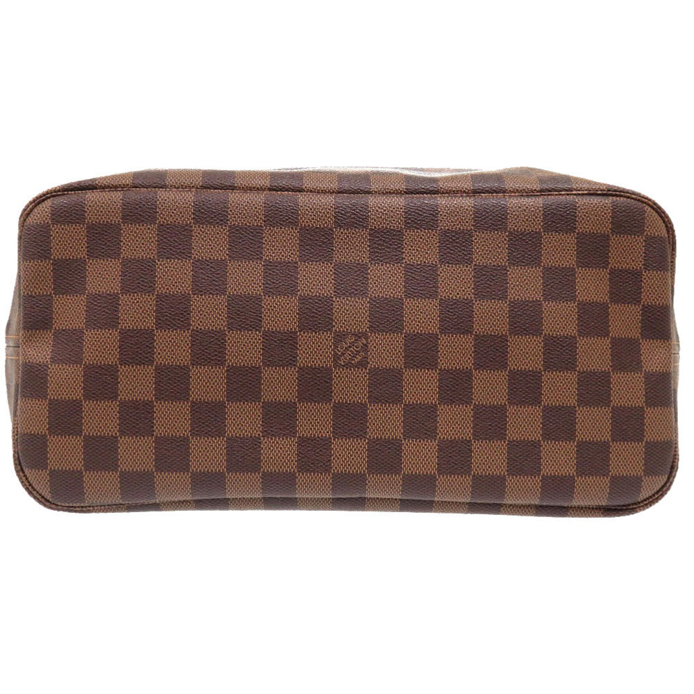 Louis Vuitton N51105 Damier Neverfull MM Canvas Brown Tote Bag 6F1652Ieb6A8