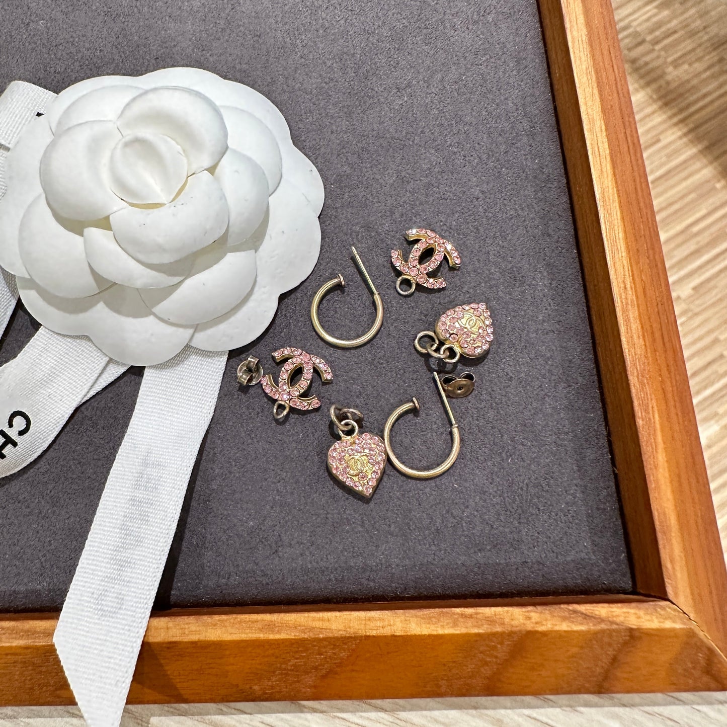 Chanel earrings