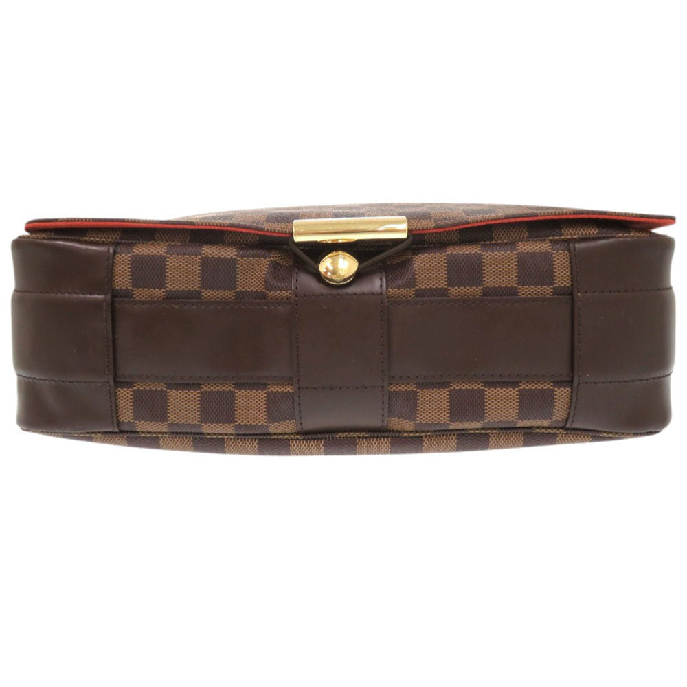 Louis Vuitton N45258 Damier Bastille Canvas Brown Shoulder Bag 6G1192Pa5M29