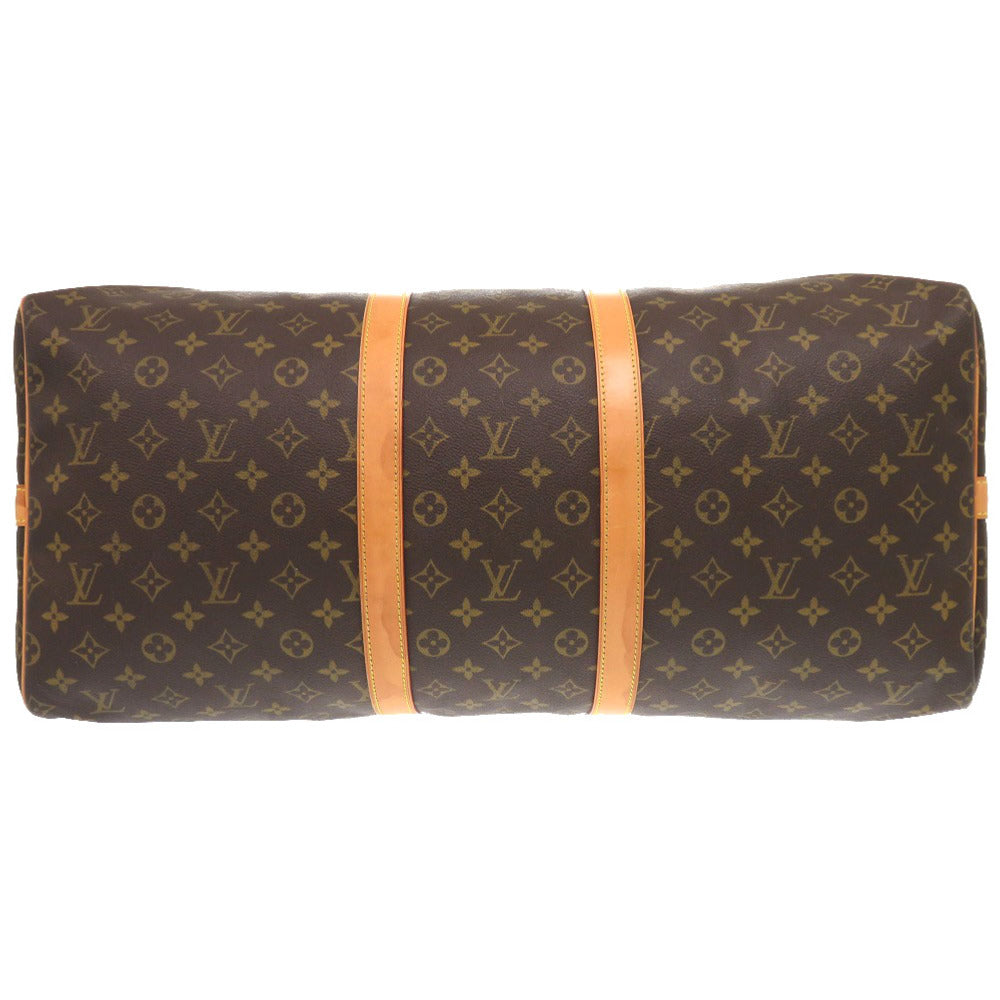 Louis Vuitton Boston Duffel M41412 Keepall bandouliere60 Monogram Canvas Brown Travel Bag 6G1852Bb5A9