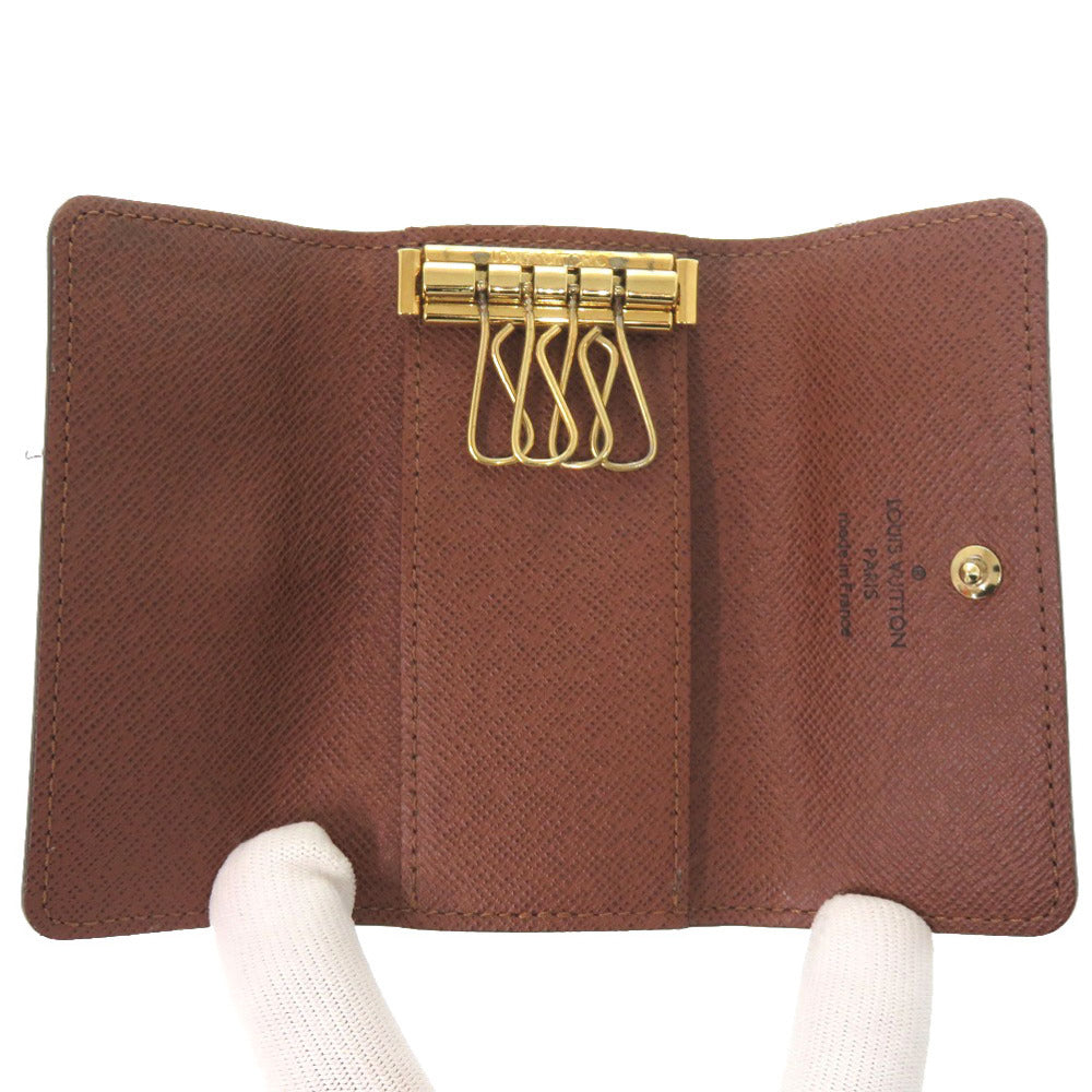 Louis Vuitton Key holder M69517 Multicles4 Monogram Canvas Brown Key Chain 6I0625Ias5D1