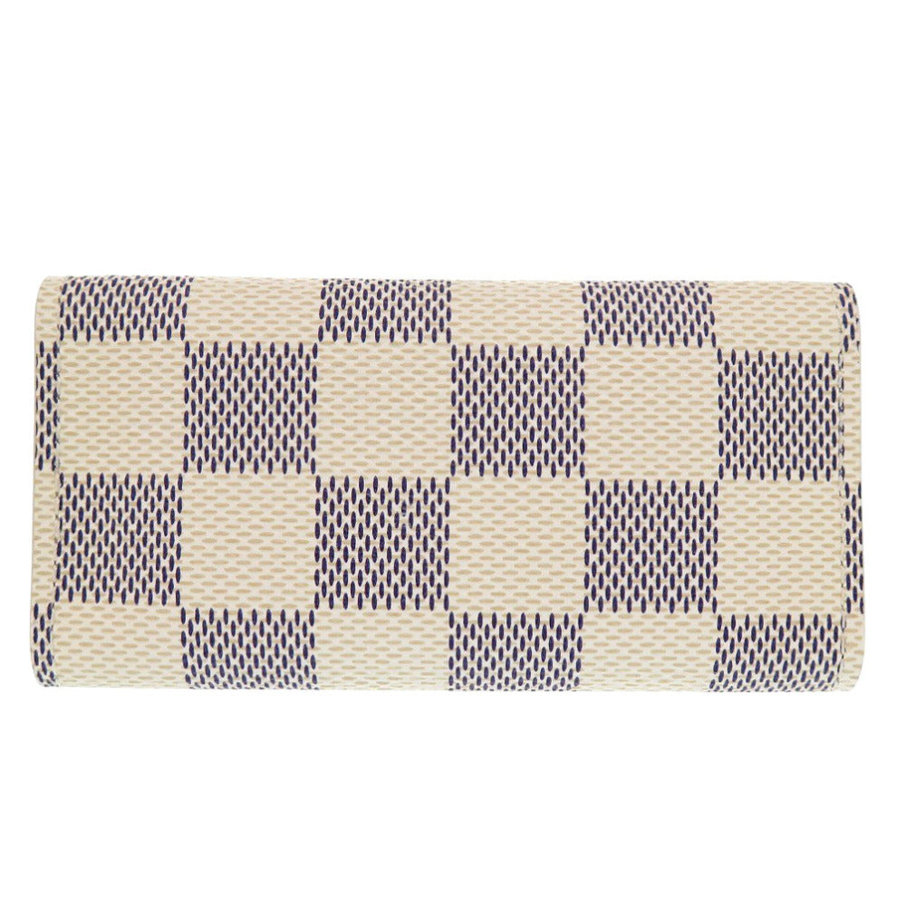 Louis Vuitton Key holder N60020 Damier Canvas Gray Key Chain