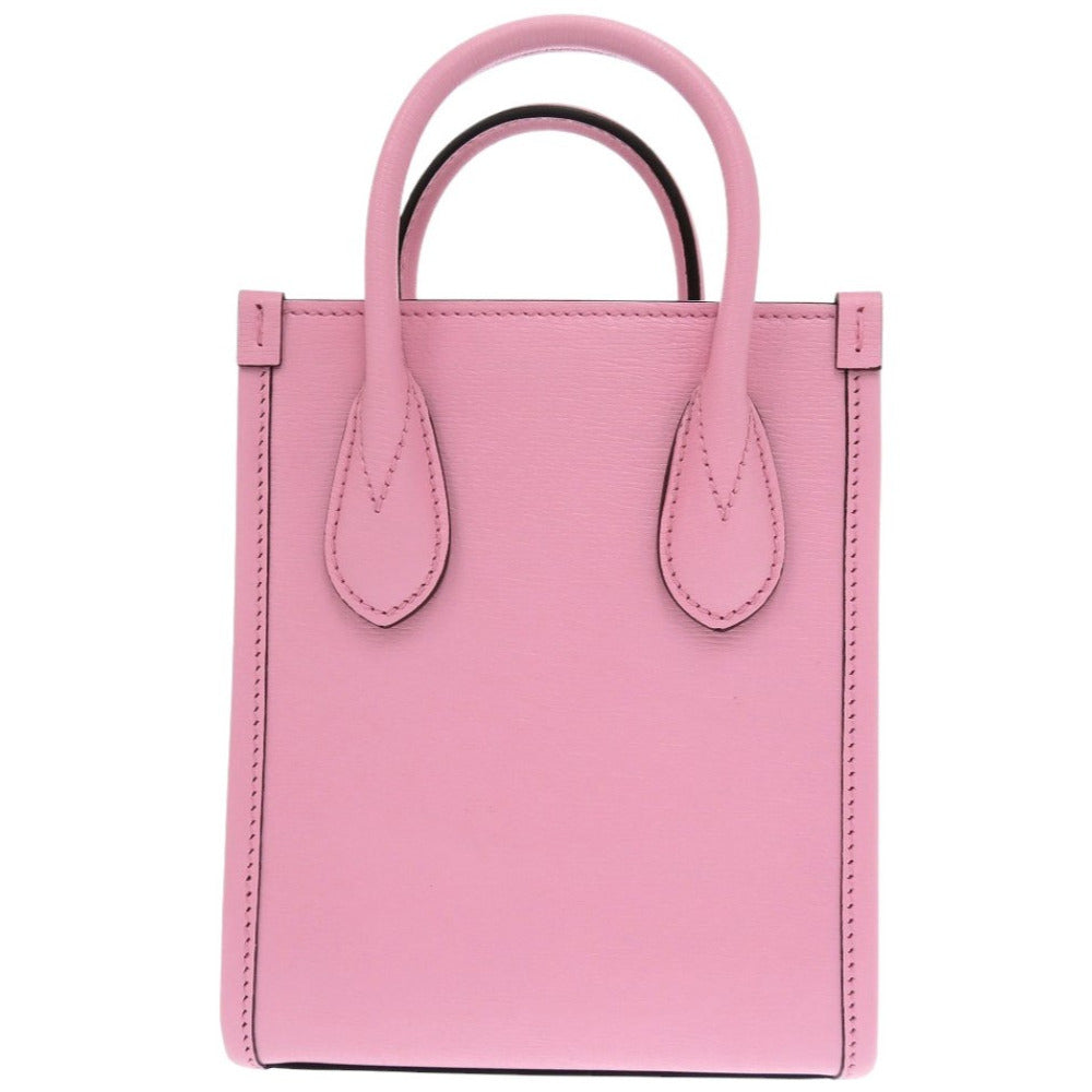 Gucci Bananya collaboration Leather Pink Handbag 6K1552Lzz5R5