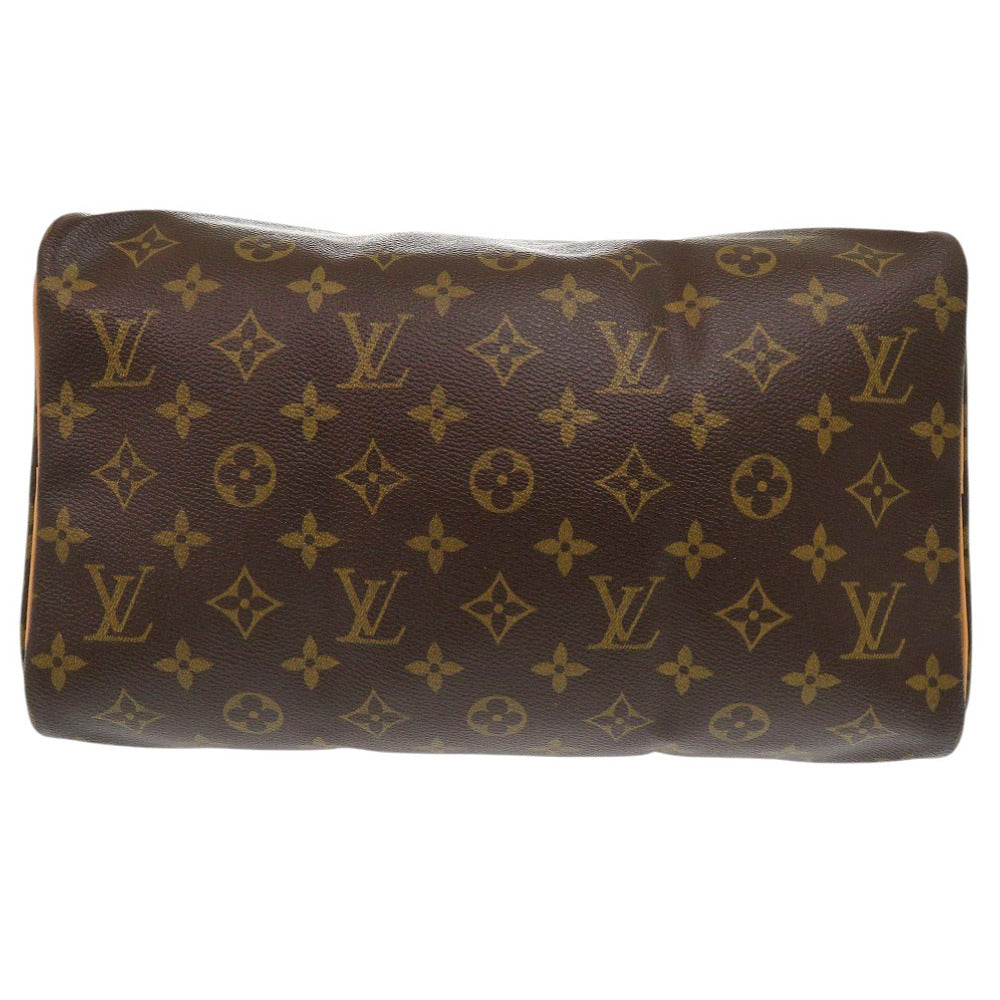 Louis Vuitton M41526 Speedy 30 Monogram Canvas Brown Handbag 6L0478I0Lr6