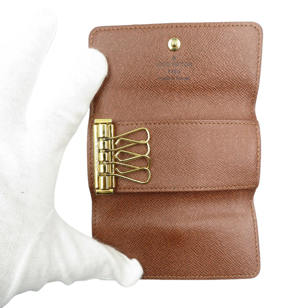 Louis Vuitton Key holder M69517 Multicles4 Monogram Canvas Brown Key Chain 6L0517Ill5