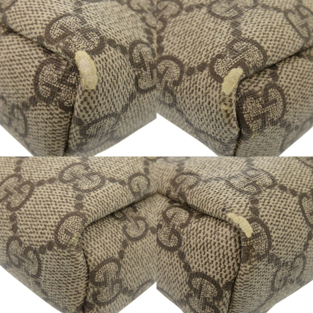 Gucci GG Supreme Brown Shoulder Bag