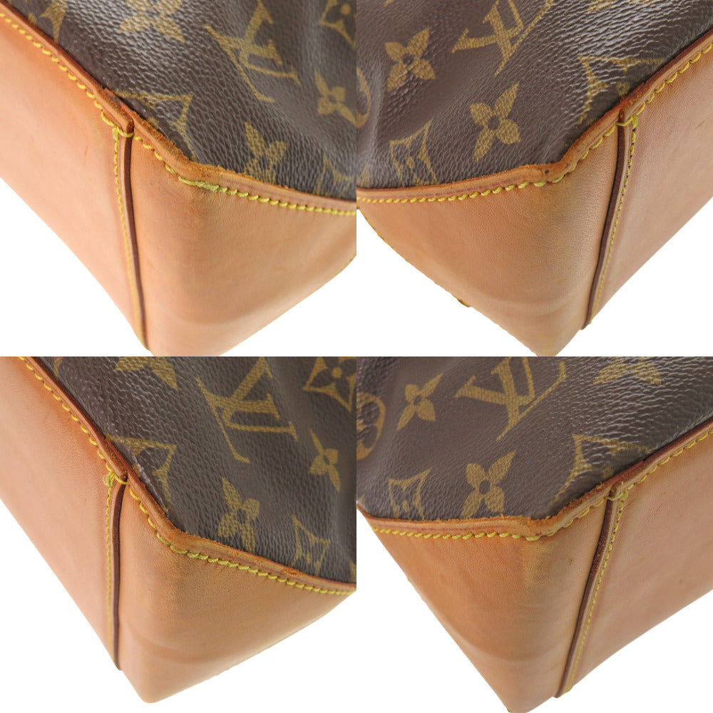 Louis Vuitton M51148 Cabas Piano Monogram Canvas Brown Handbag 6L1008Sss5R12