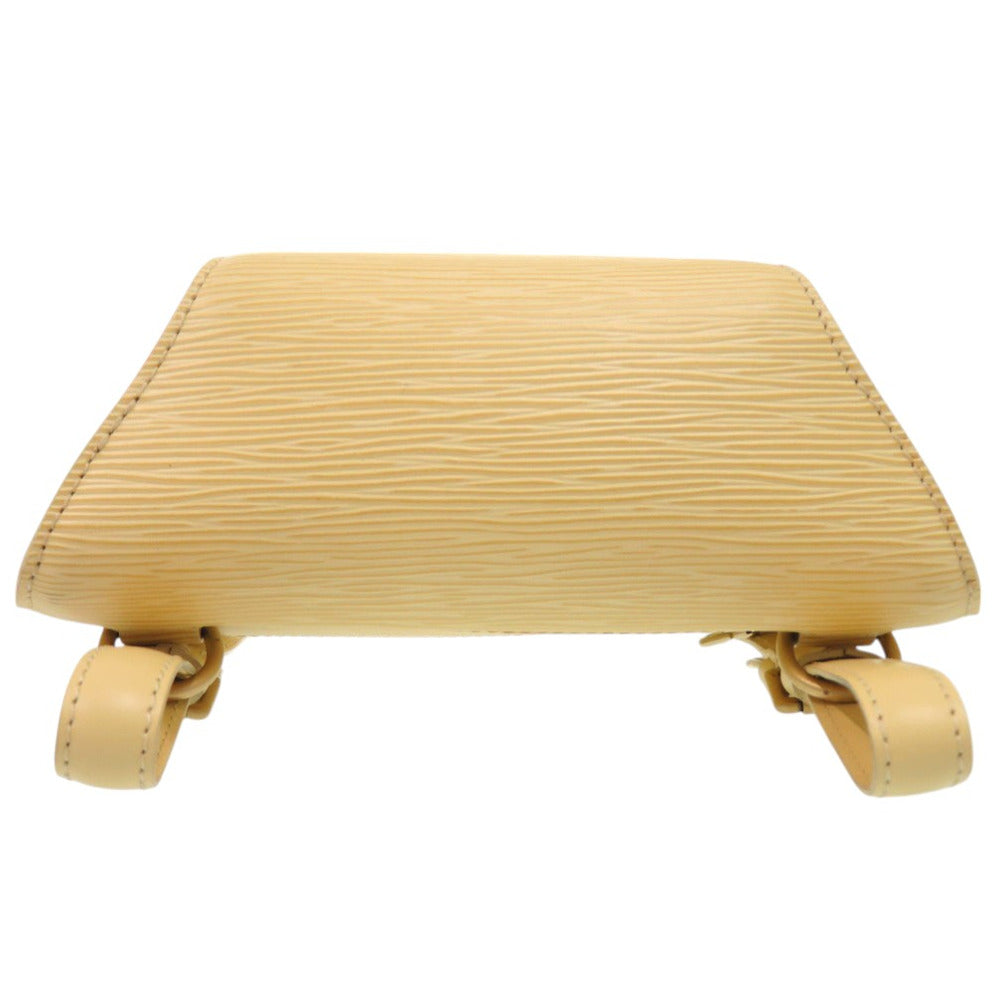 Louis Vuitton Backpack M5223A Epi Vanilla Epi Leather
