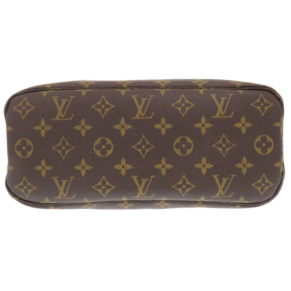 Louis Vuitton M40155 Never full PM Monogram Canvas Beige Tote Bag