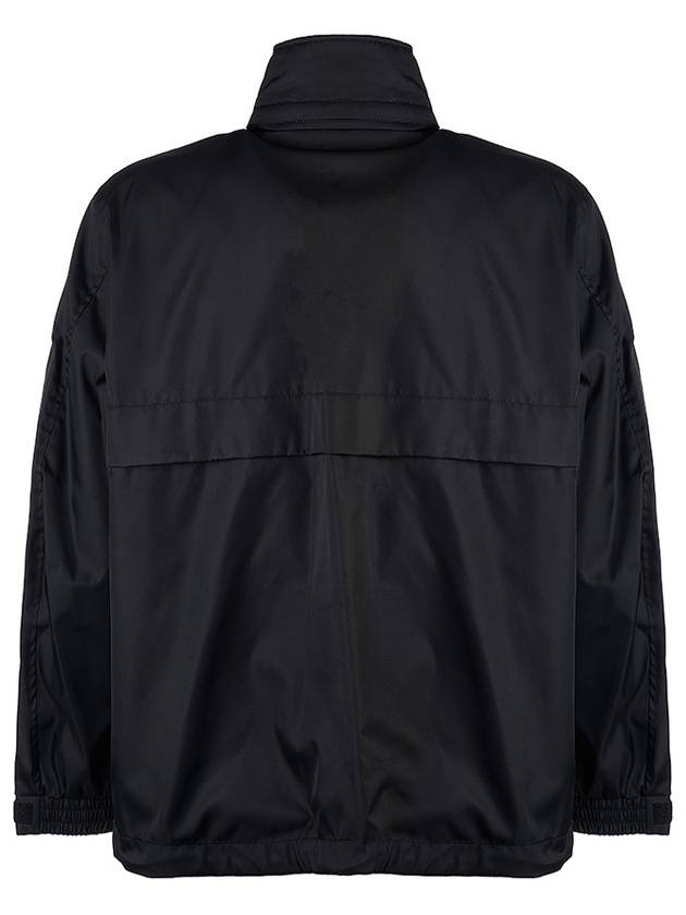 Burberry Luxury Packaway Windbreaker Handbag Monogram Black Travel Bag