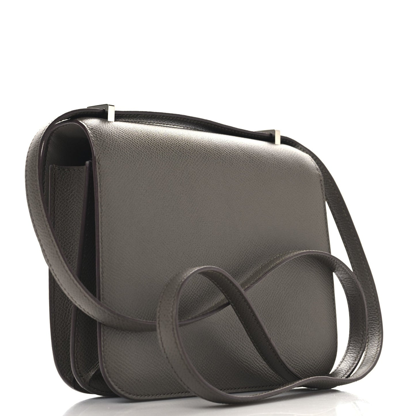 Hermes Epsom Constance Etain Handbag Travel Bag