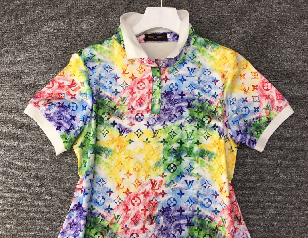 Louis Vuitton Jogger and Tshirts Set.