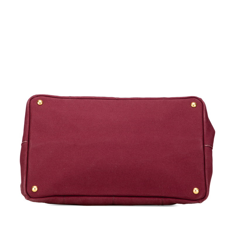 Prada Canapal Tote Bag Canvas