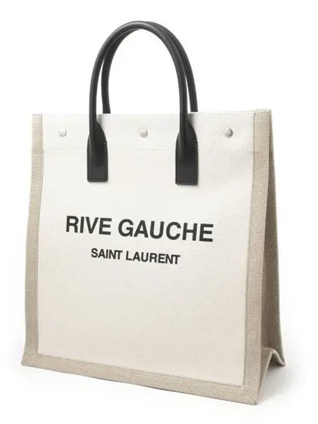 YSL Saint Laurent Saint Laurent Trending Rive Gauche Tote Bag Canvas