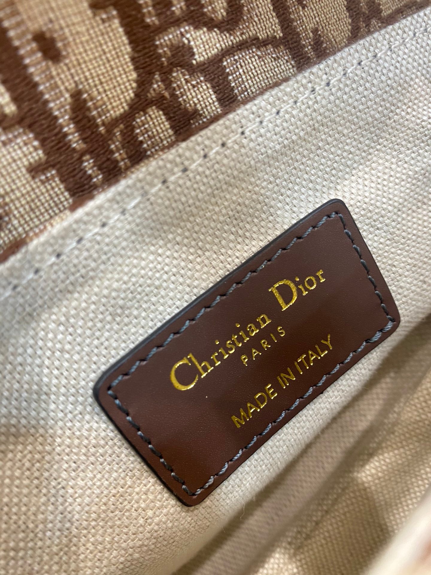 Saddle Cd Brown Mini Travel Bag