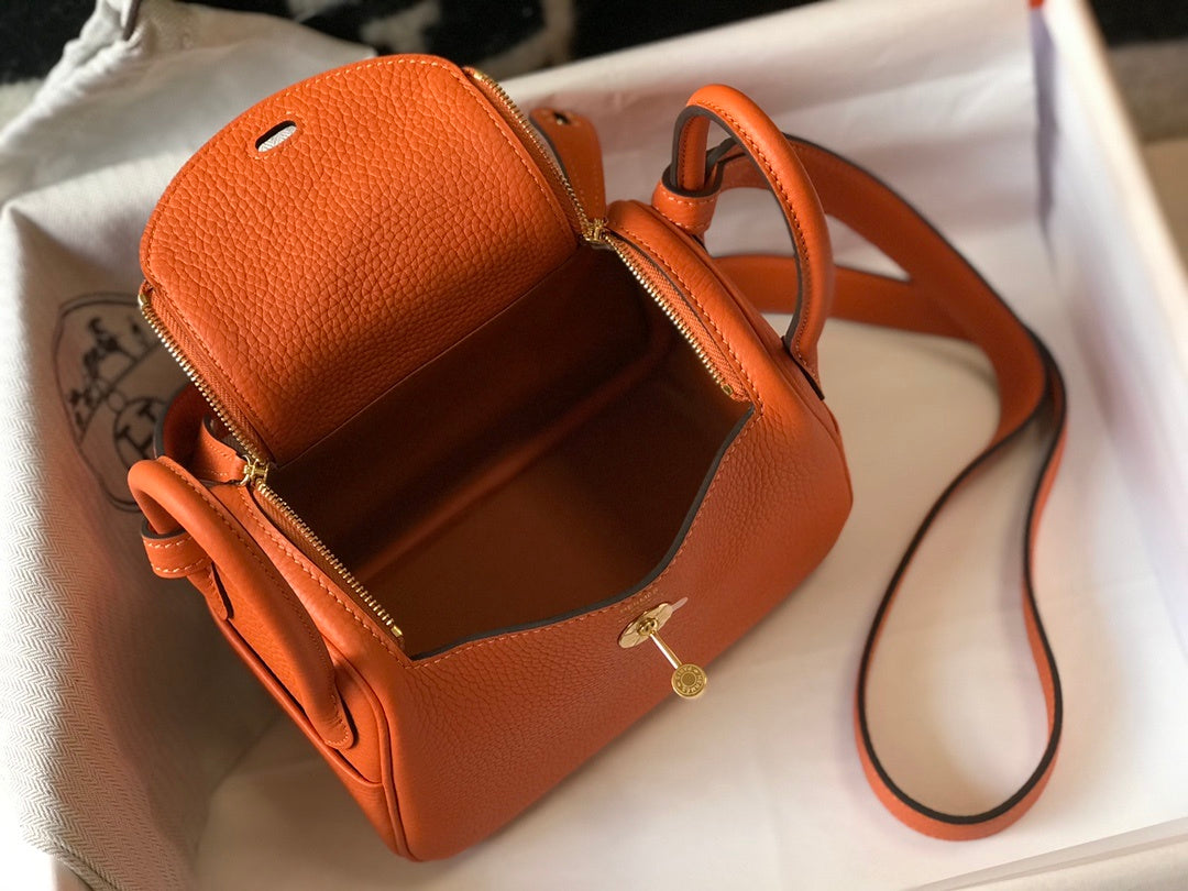 Top Quality Lindy Clementop Quality Bag Orange Mini Crossbody Bag