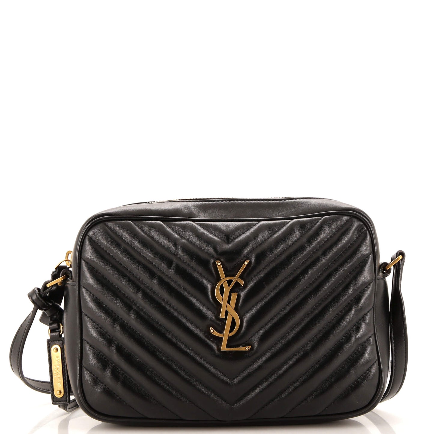 YSL Saint Laurent Luxury Trending Lou Camera Bag Chevron Leather Matelasse Small Travel Bag Leather Small 12