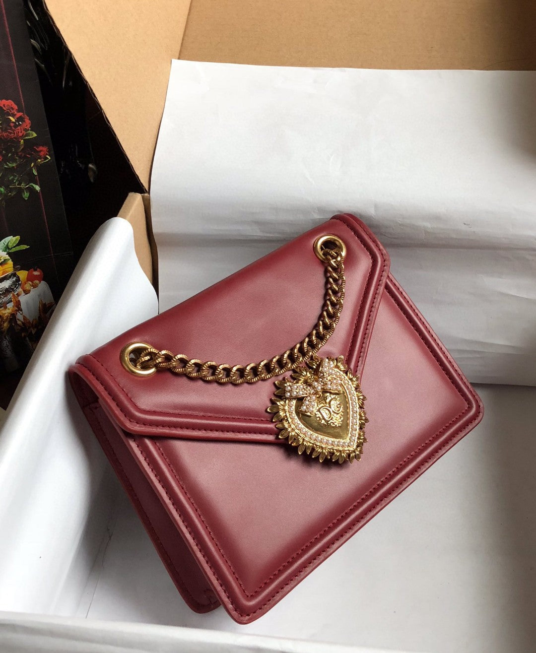 Top Quality Devotion Bag Burgundy For Women Medium Travel Bag