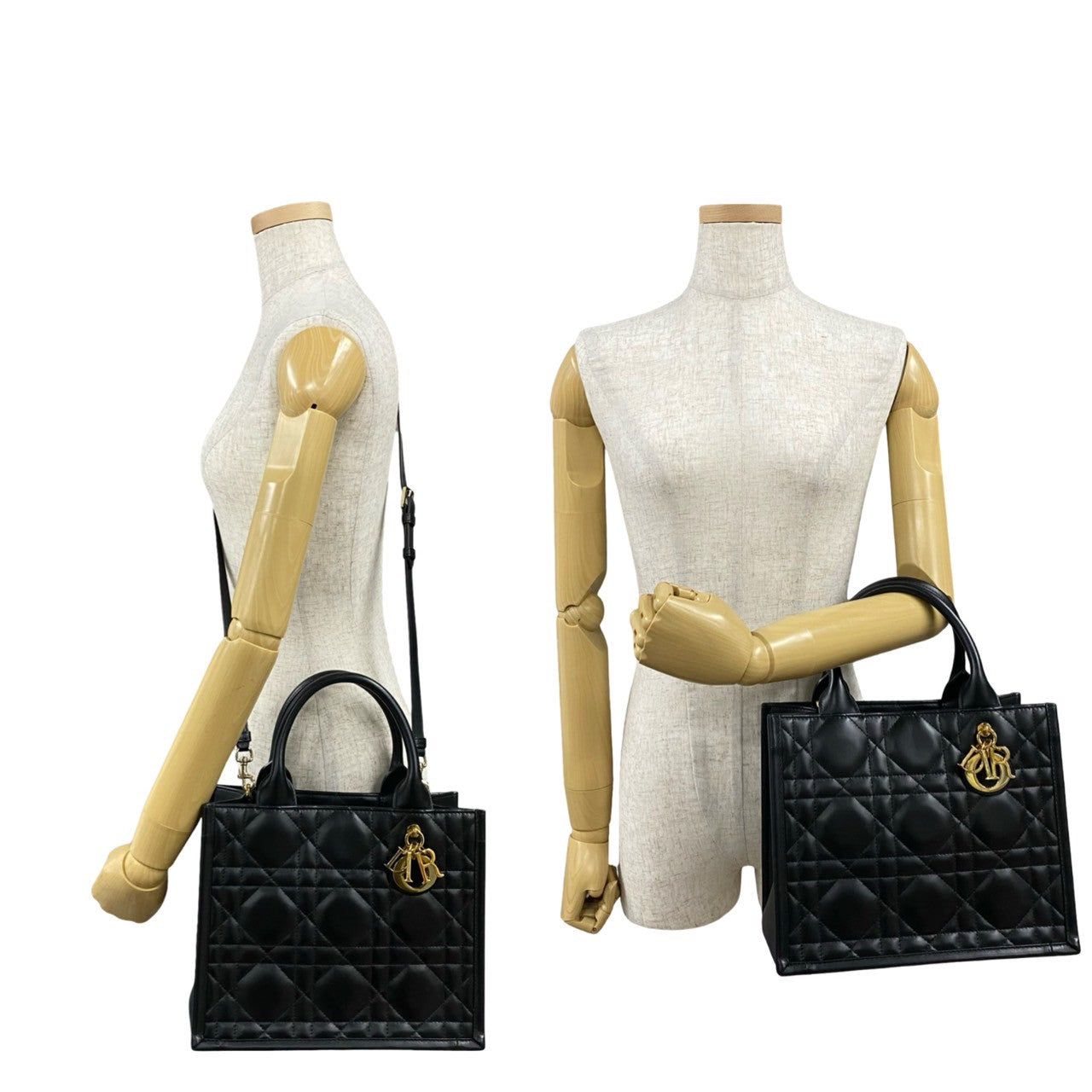 Dior Christian Book Tote 2Way Bag Leather Tote Bag