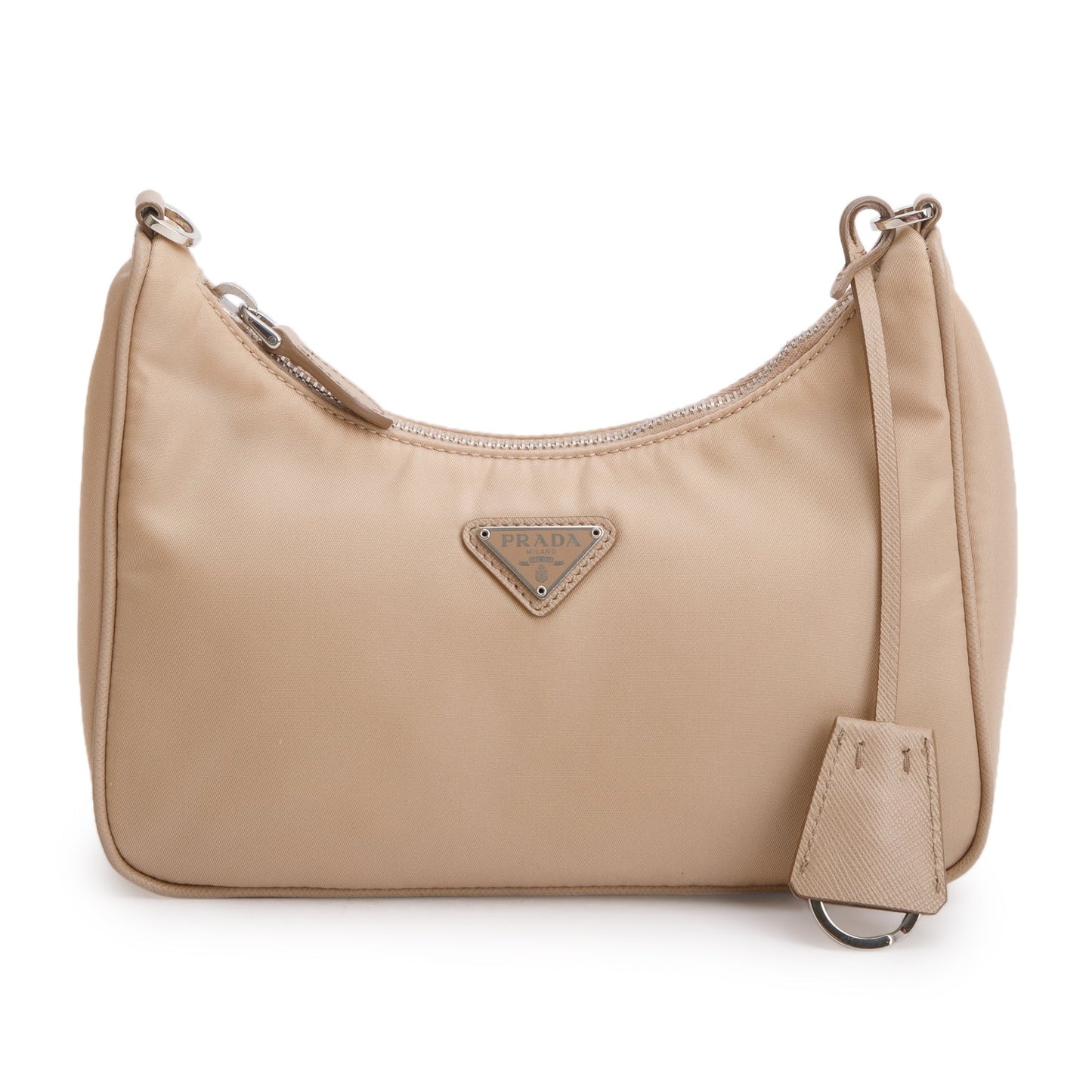Prada Re Edition Re Bag Nylon Brown Travel Bag Nylon Bag