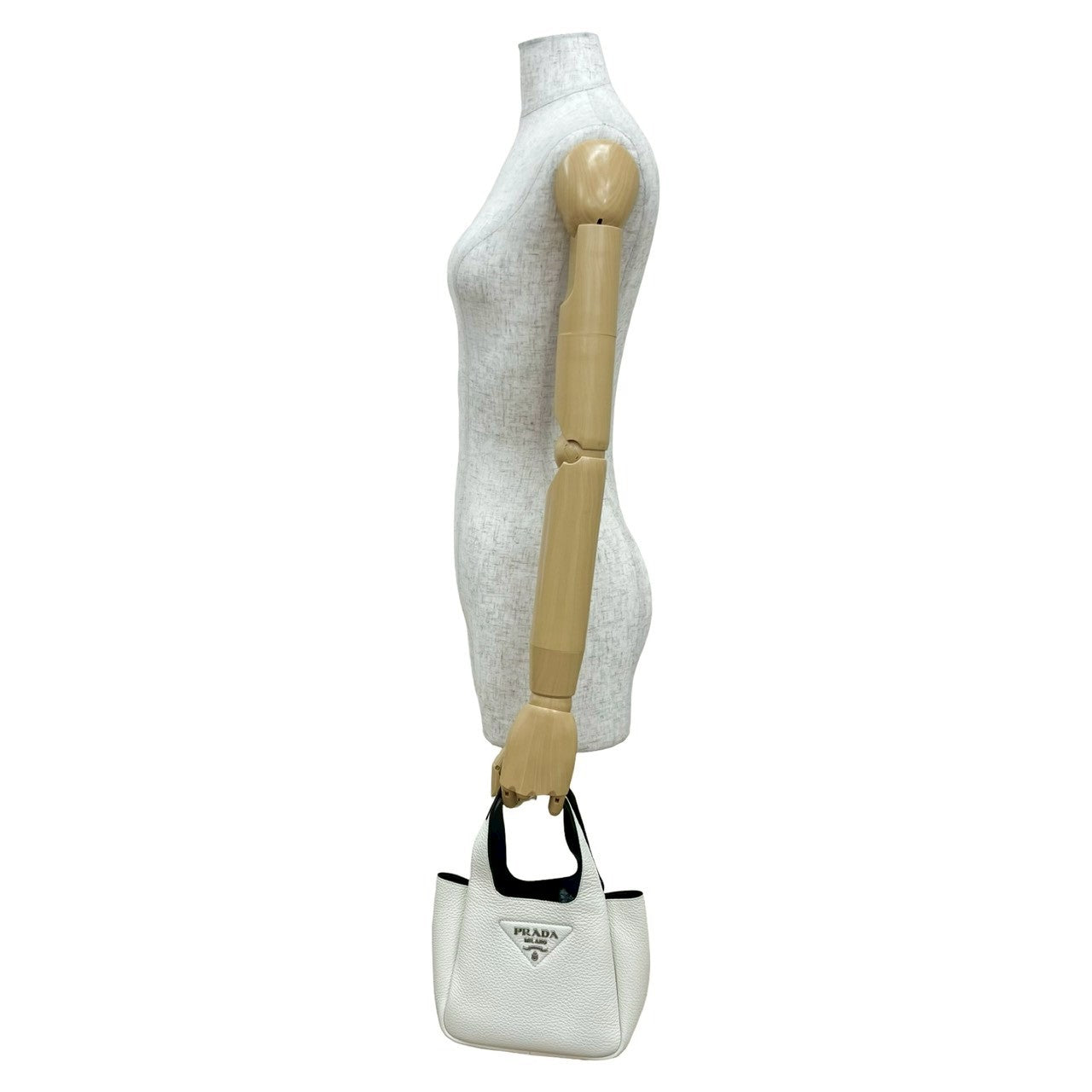 Handbag Leather White Travel Bag