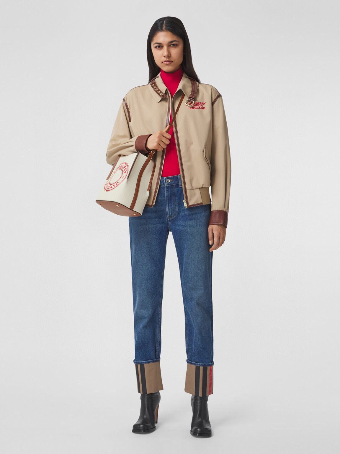Gucci Top Quality Pe y Bag For Women Canvas Red Travel Bag