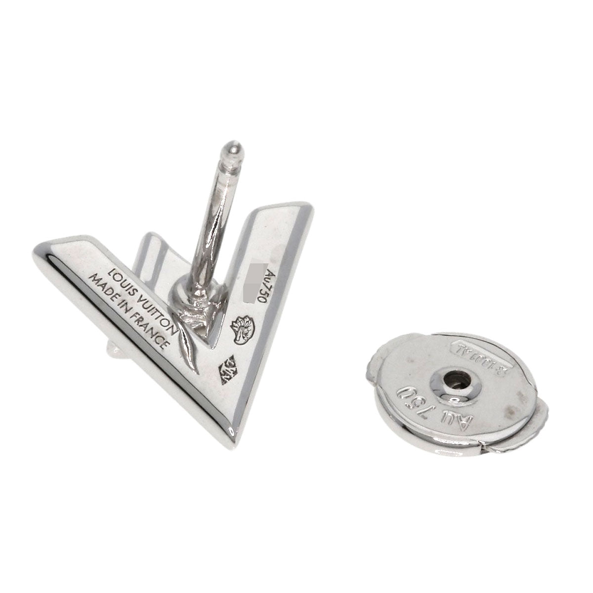 Louis Vuitton K18WG Vault One Diamond One Silver Jewelry