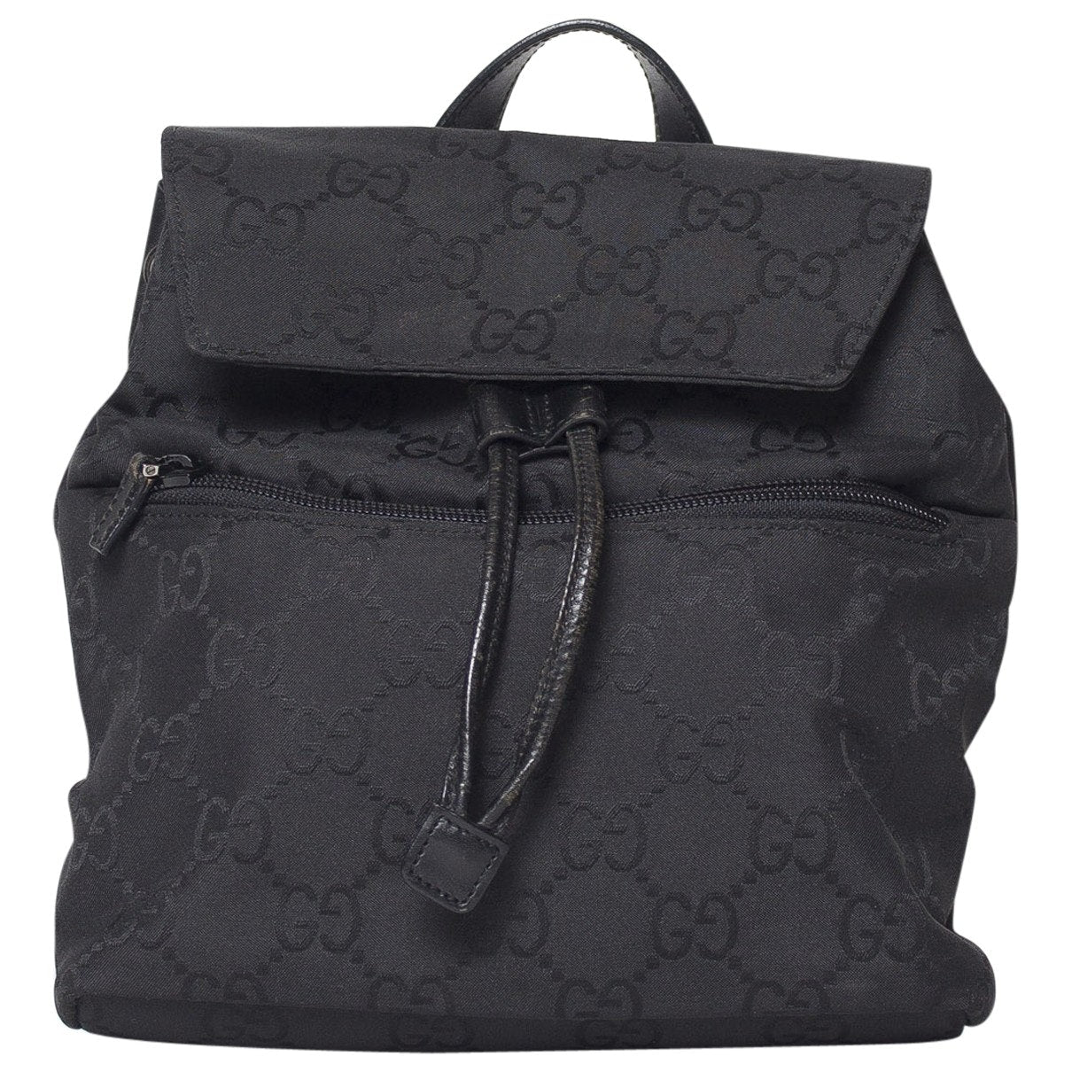 Gucci soho black synthetic backpacks