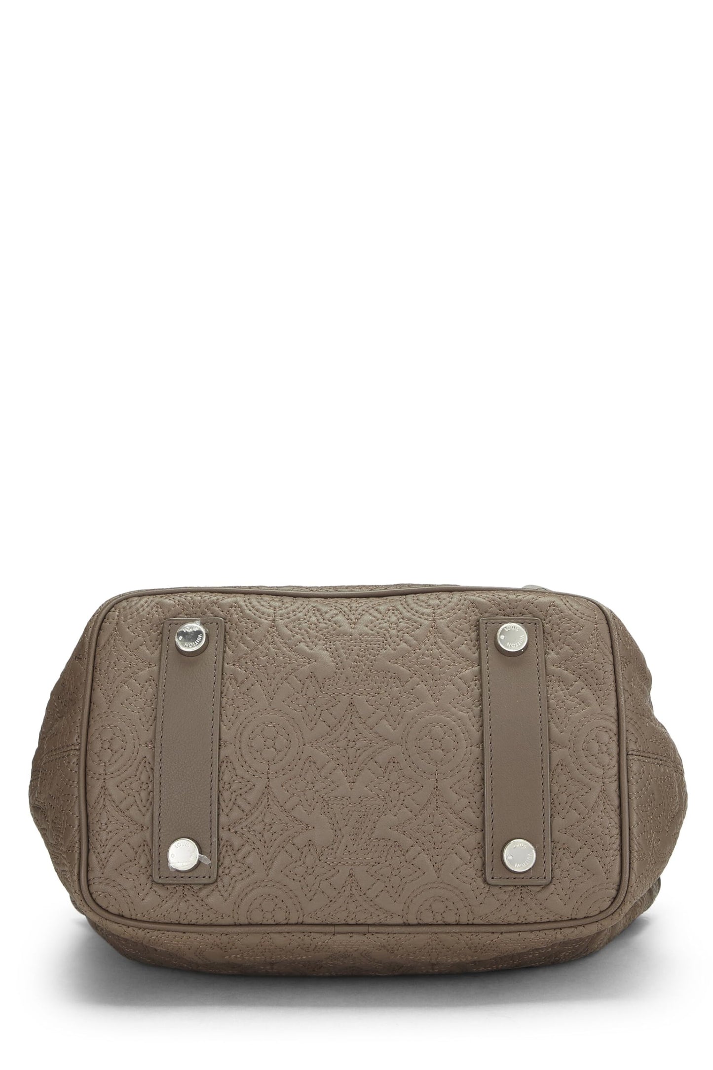 Louis Vuitton, Brown Monogram Leather Antheia Lilia PM, Brown