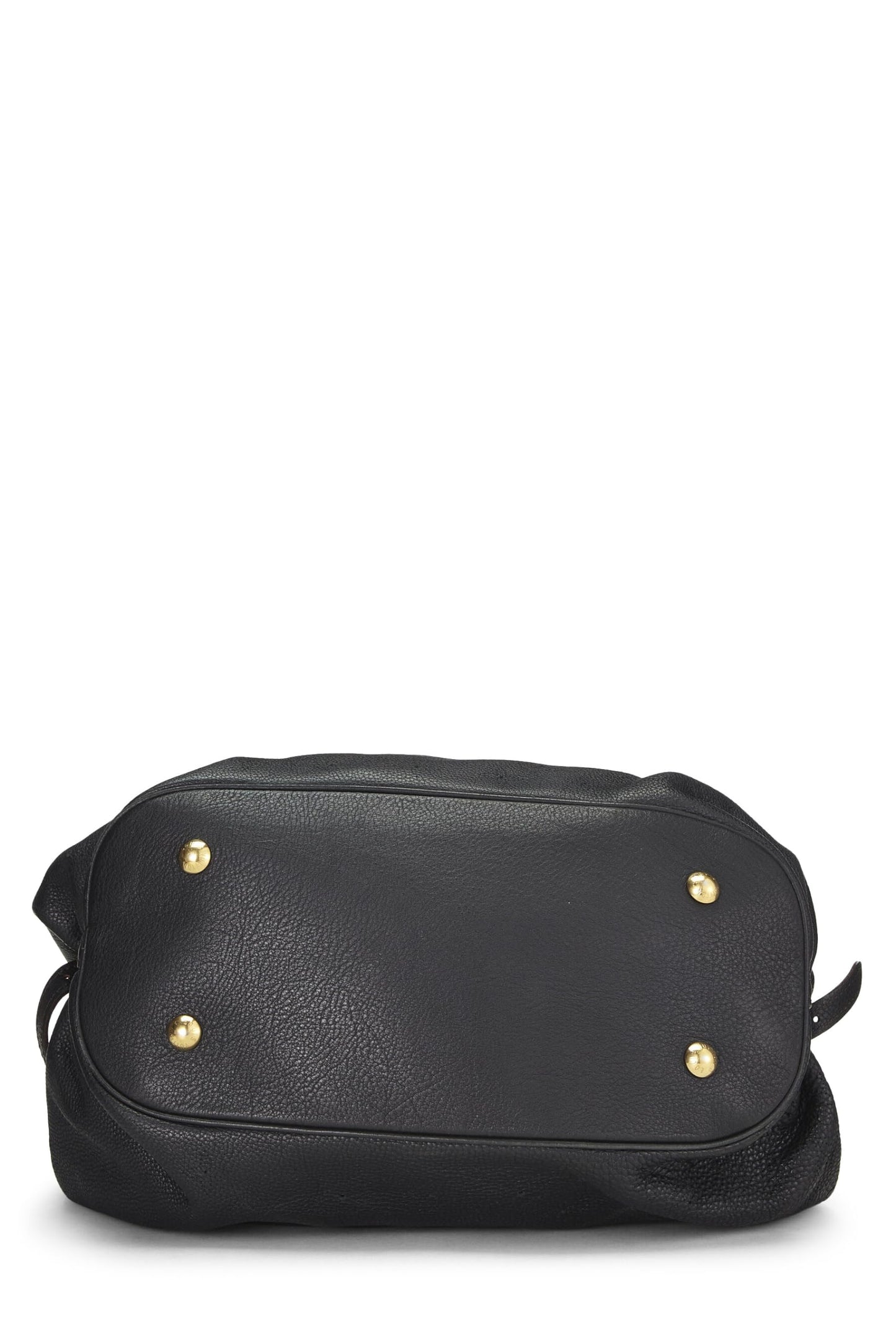 Louis Vuitton, Black Monogram Mahina Large, Black